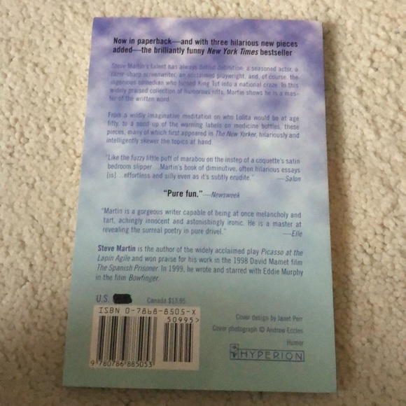 3. Comedian’ s books Jerry Seinfeld Colin Quinn Steve Martin - Picture 3 of 14